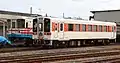 Former TKJ KiHa 11-201 on the Hitachinaka Kaihin Railway in February 2016