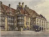Munich Royal Hofbräuhaus, ca. May 1913 – August 1914