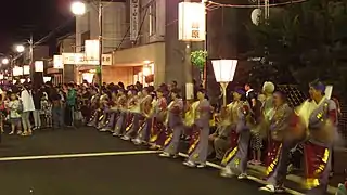 Hitoichi Bon dancing festival