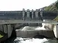 Emergency spillways