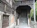 The stairs