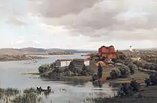 Häme Castle, 1872