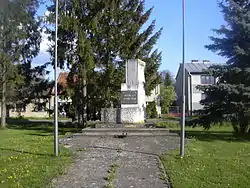 Memorial to the victims of the world wars