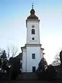 Tower of the Church of St. Lawrence