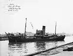 Star of Orkney in service with the Royal Navy as HM Trawler Star of Orkney