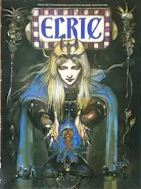 Elric, Hobby Japan editioncover by Yoshitaka Amano