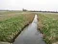 View along the conduit towards Nine Wells