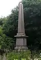 Monument to Hobson's Conduit at Nine Wells