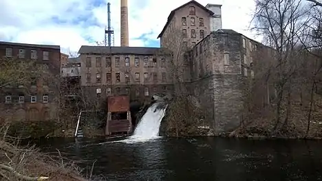 The Hockanum Mill today.