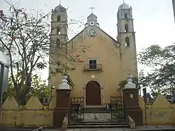 Principal Church of Hoctún, Yucatán