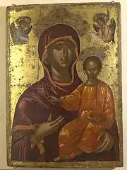 Virgin and Child Damaskinos