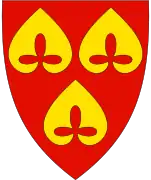 Coat of arms of Hof(1992-2017)