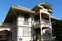 The Hofileña Ancestral House is the first museum in the city to open in public.