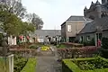 Garden of the hofje today on the Jos Cuypersstraat, Haarlem.