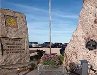 Memorial on the Hohneck to Tunisian soldiers.