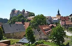 General view of the town