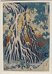 Waterfall of Kirifuri by Katsushika Hokusai (1830–1834)