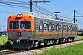 Hokuriku Railroad 7700 series set 7701 in  July 2022
