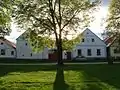 Village with tree