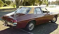 Holden Belmont sedan