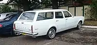 Holden Belmont station sedan