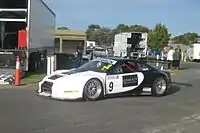 Steven Tamasi placed sixth in a Holden Calibra