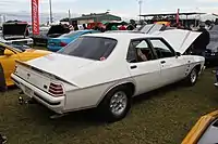 Holden GTS (with optional polycast sports wheels)