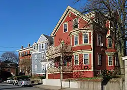 Smith Hill forms one of the neighborhoods on Providence's North End