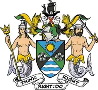 The arms of Holderness Borough Council