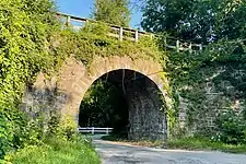 Hole in the Wall Stone Arch Bridge