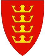 Coat of arms of Hole