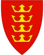 Coat of arms of Hole kommune