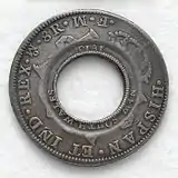 Holey dollar and dump first distinct NSW coinage(1813)
