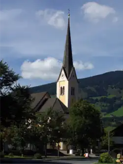 Hollersbach parish church
