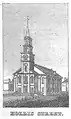 Hollis Street Church, 1838