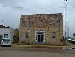 Hollis City Hall and Jail