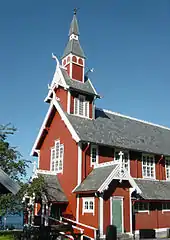 Holm Church in Rauma