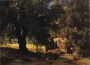German Farmhouse, 1857