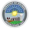 Official seal of Holmdel Township, New Jersey