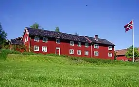Main house at Holmen GårdCredit: ©Torgrim Landsverk