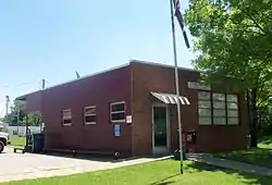 Holmesville Post Office