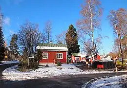 A house in Holsti.