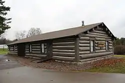 Holt and Balcom Logging Camp No. 1