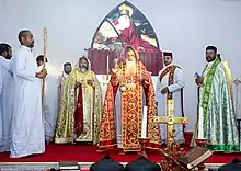 A West Syriac Rite Holy Qurbono of the Malankara Orthodox Syrian Church
