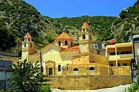 Armenian church in Kessab