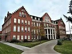 Holy Names Academy Building, on the NRHP, in Logan.