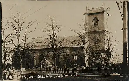 Holy Trinity Church, Kingswood, Bristol(1820)