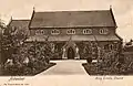 Holy Trinity from Victoria Road in 1905