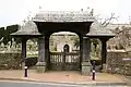 Lych gate at Holy Trinity Church, Ilfracombe