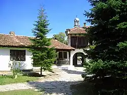 The Holy Trinity Monastery, close by Topolovgrad, Bulgaria